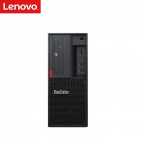 联想工作站（Lenovo）ThinkStationP330图形工作站台式机电脑至强四核E-2224/16G/1T/P620 2G独显