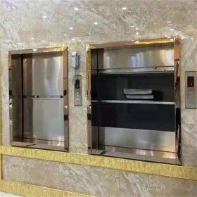 四川成都传菜电梯 工作台式餐梯定制