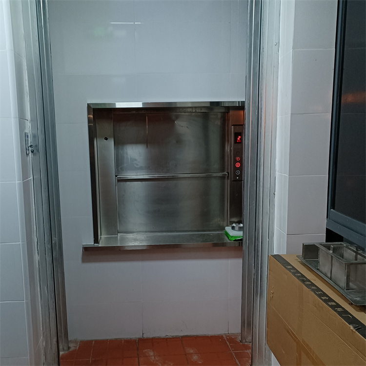酒店厨房窗口式不锈钢传菜电梯 小型升降机 支持加工定制