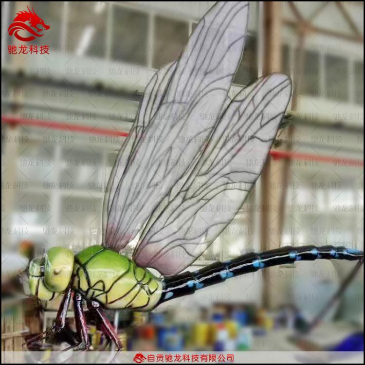 大型蜻蜓雕塑蜘蛛雕塑模型景区园林小品定制仿真昆虫制作公司