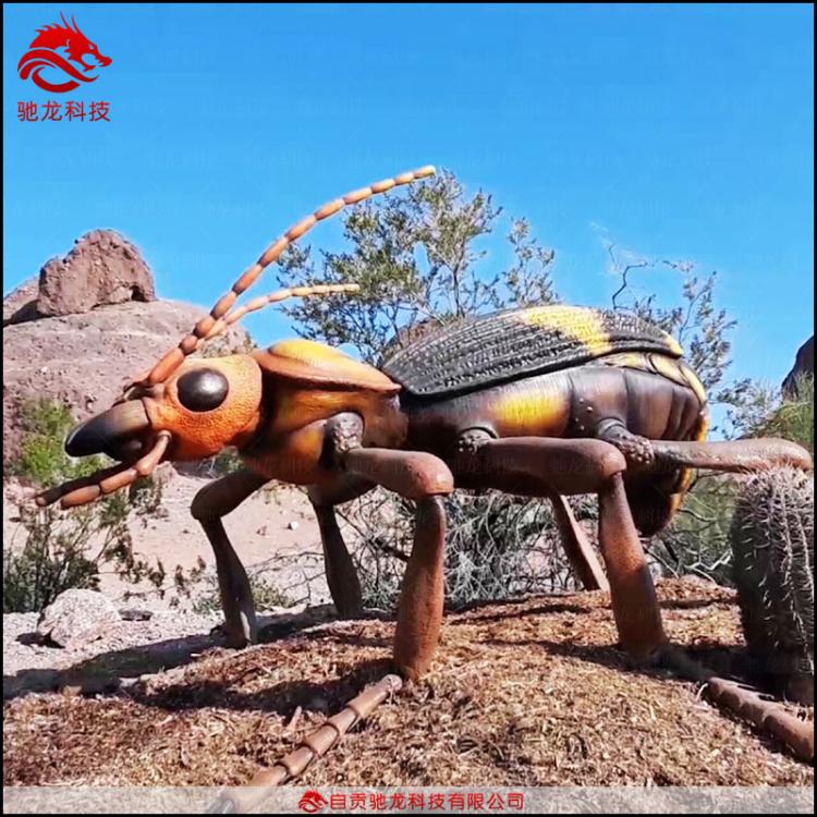 仿真昆虫萤火虫模型电动机械橡胶昆虫科普展览动态生物模型机模公司