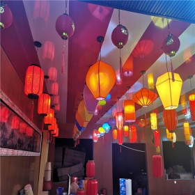 餐厅亮化装饰灯笼 中式风格灯笼源头厂家直销 接受定制