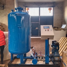 厂家直销全自动定压补水装置机组机房供水设备