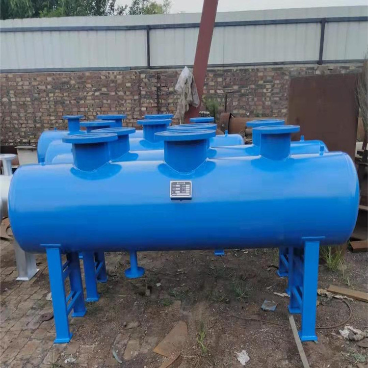 集分水器 供水供暖循环水系统定制 易于安装和拆卸