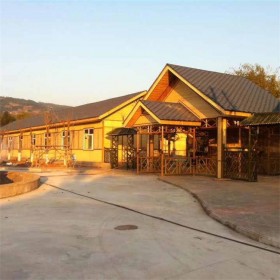 户外竹建筑 竹房子工艺品 炽盛竹木 设计安装 全国施工