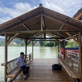 户外竹建筑 景区竹屋设施  服务完善 全国施工