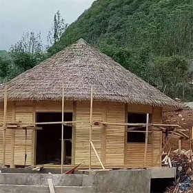 异形竹建筑 /景区竹艺景观定制  设计安装 承接修建