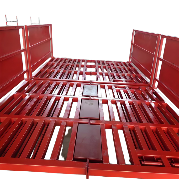 诚鑫跃华 全自动建筑工地洗轮机 工程洗车槽洗车机租赁 免基础滚轴冲洗平台