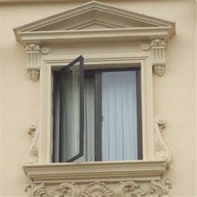 成都EPS窗套 欧式外墙装饰檐口线条 圆弧线条 批量定制