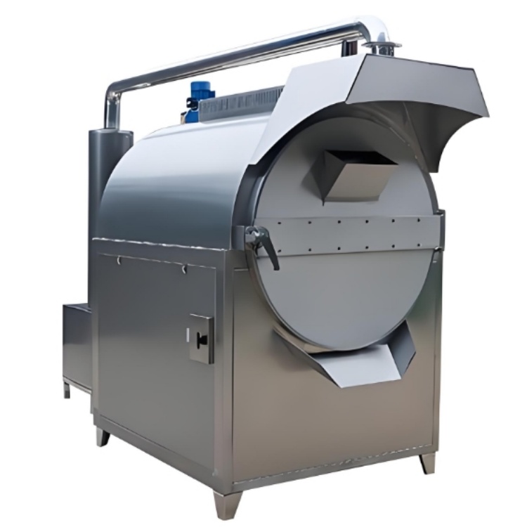 全自动炒菜机 厨房商用滚筒式炒菜锅 不锈钢电加热夹层锅