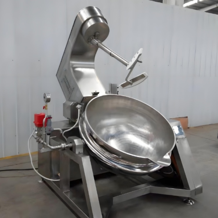 食堂炒菜机器人 燃气加热使用方便 全自动 支持定制