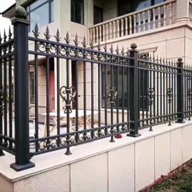 四川铝艺围栏阳台护栏 围栏栏杆围墙护栏 铝艺栏杆 质量可靠