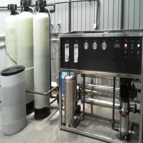 工程净水设备 不锈钢 符合水质要求 大型工业净水设备