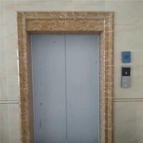 电梯仿石线条门套 石塑电梯门套安装 点石腰线 厂家直销定制