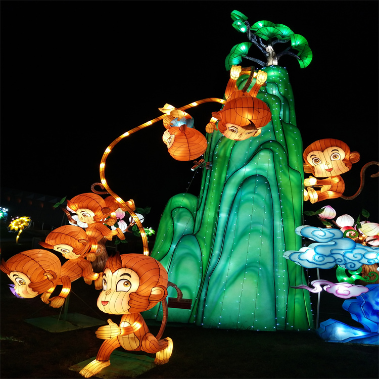 LED卡通造型灯 公园景观动物灯 灯会摆件装饰灯