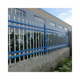 锌钢护栏价格 院墙小区庭院围墙围栏 电箱格栅厂家