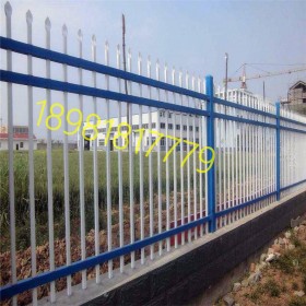 德胜宏锌钢护栏别墅庭院铁艺护栏学校工程锌钢围墙护栏热镀锌隔离