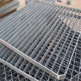 平台热镀锌钢格板 齿形踏步钢格栅板防滑复合水沟盖板重型网格板