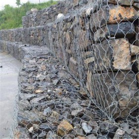 四川河道石笼网精选厂家 镀锌石笼网 石笼护坡防护网 防护石笼网