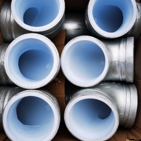 衬塑钢管 涂塑钢管 钢塑复合管 衬塑管件 厂家供应