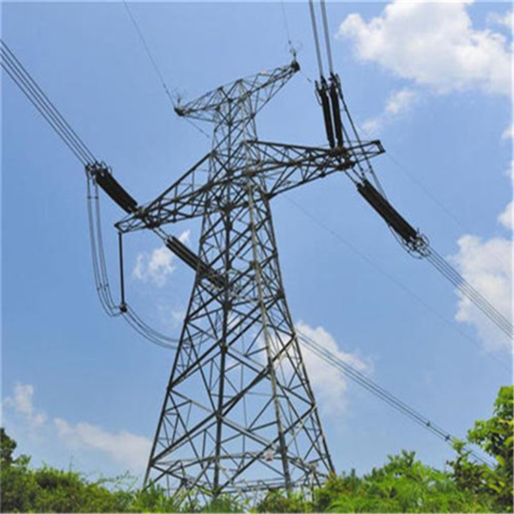 高压架线输电线路电力铁塔 钢结构电力拉线塔-东臣