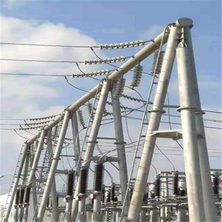 东臣-钢结构电力构架 变电站电力构架