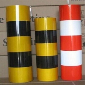 供应优质黑黄红白反光膜  隧道口专用反光膜贴纸  道路交通反光膜