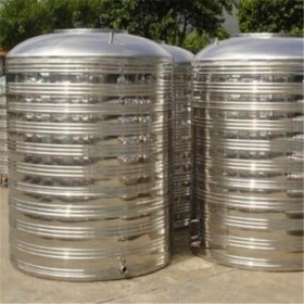 现货供应 圆柱形保温水箱 不锈钢水箱 厂家直销