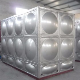 方形不锈钢水箱 圆形不锈钢水箱 现货直销 厂家批发 可定制
