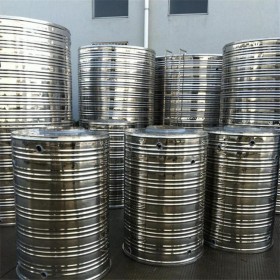 四川不锈钢保温水箱 圆柱形 水箱厂家 现货供应 可定制