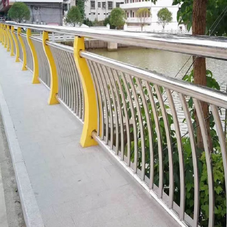 不锈钢护栏 复合管景观栏杆 桥梁护栏 公路防撞 可定制
