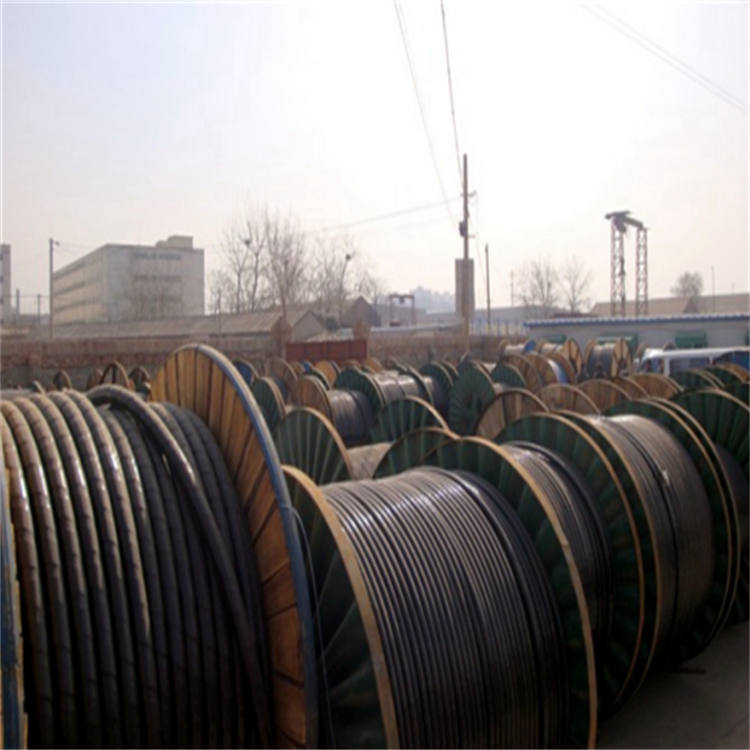 电缆回收 免费上门服务 流程简单省心  一站式服务