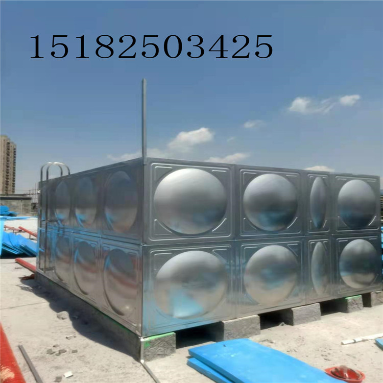 丰乐 防腐拼接式方形玻璃钢水箱  容量大农村乡镇可用