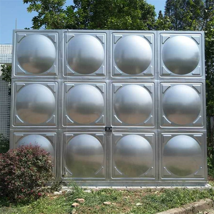 丰乐方形不锈钢水箱 保温蓄水可定制 超大容量