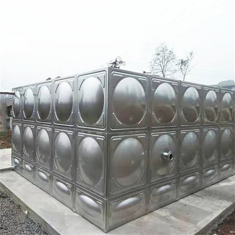 立方不锈钢蓄水池 定制中型不锈钢水箱 蓄水保温