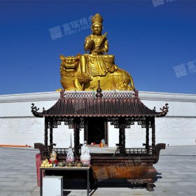 弥勒佛像神像 大型铸铜锻铜佛像 观音像摆件 寺院菩萨佛祖雕塑