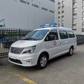 东风风行转运型救护车   120救援车   负压救护车
