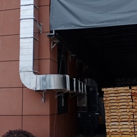镀锌板风管 铁皮风管 不锈钢风管定制厂家 排烟管道安装