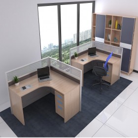 员工屏风工位系列 办公桌椅批量定制出售 高乐昇奥