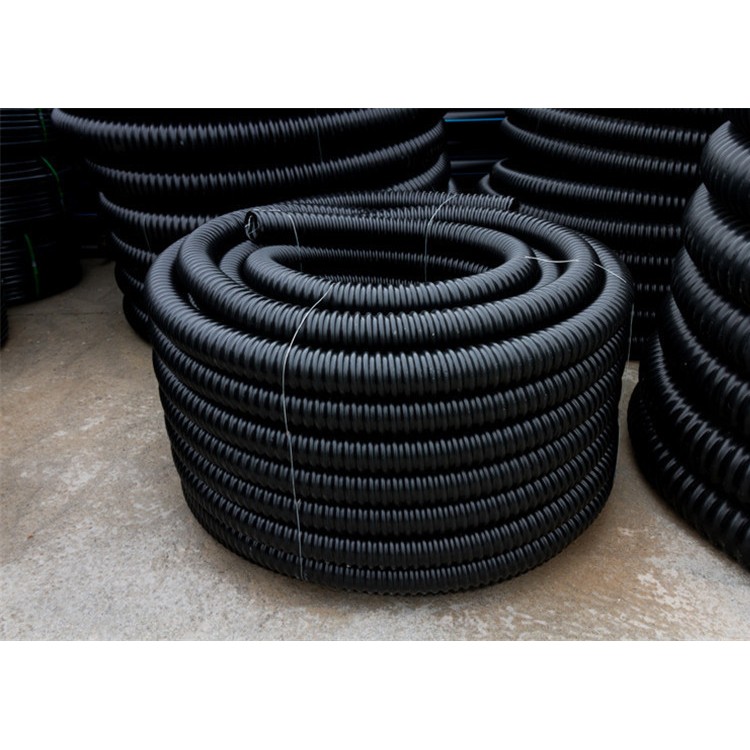 巴中达州碳素管 100碳素波纹管 50碳素管 地下直埋电缆保护 超好性价比