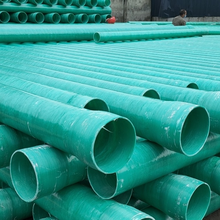 宜宾泸州玻璃钢电力管 110玻璃钢夹砂电力管 玻璃钢管生产厂家