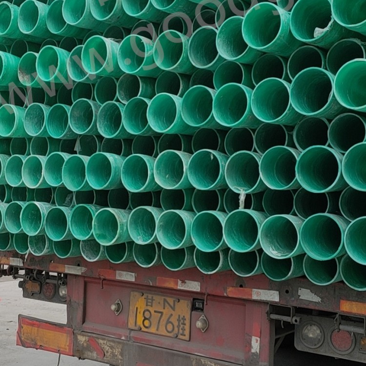宜宾泸州自贡玻钢管 玻璃钢电力管 110玻璃钢夹砂电力管选固地