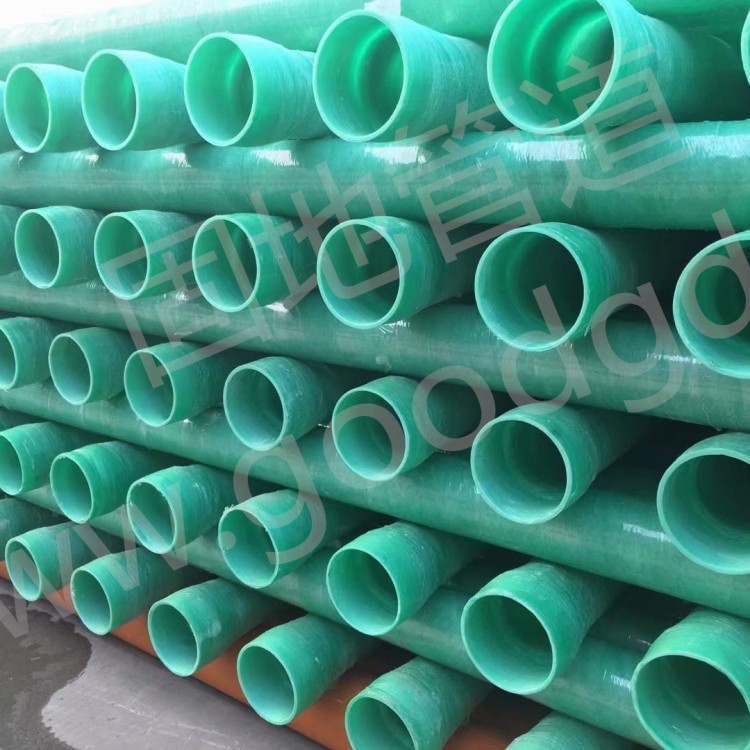 甘孜阿坝凉山玻钢管 玻璃钢电力管 160玻璃钢夹砂电力管实地生产厂家