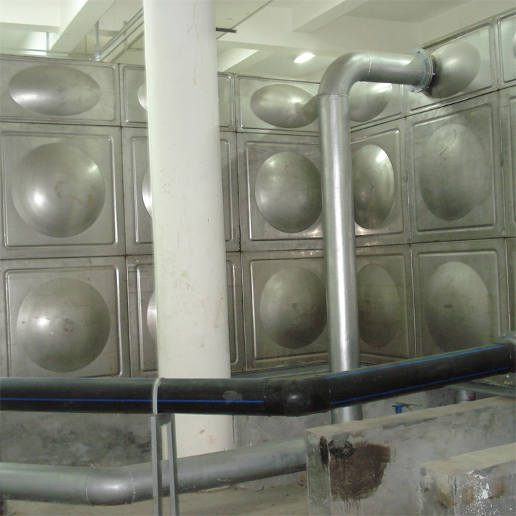 保温水箱安装装配式不锈钢水箱 组合式玻璃钢水箱 光阳