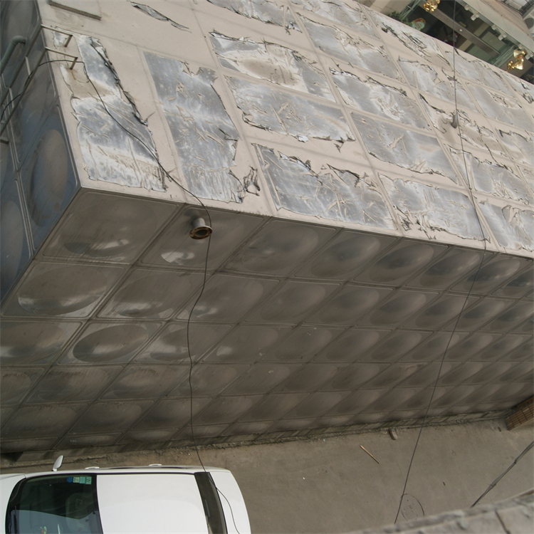 方形不锈钢消防水箱 工业地埋式 防腐蚀 可保温