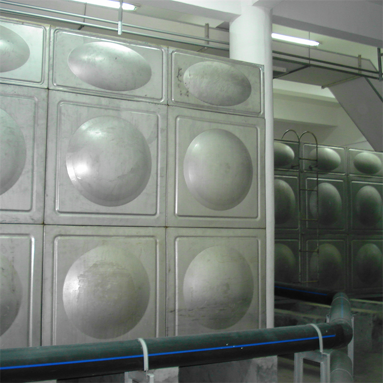 不锈钢方形保温水箱卧式玻璃钢水箱 大型不锈钢水箱 光阳