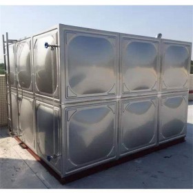 厂家供应316不锈钢水箱 方形 焊接组合水箱 用于生活用水保温