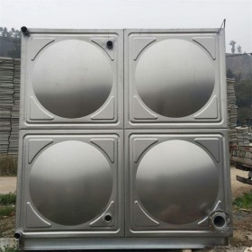 304不锈钢工程方形水箱消防 大容量储水箱 耐腐耐高温