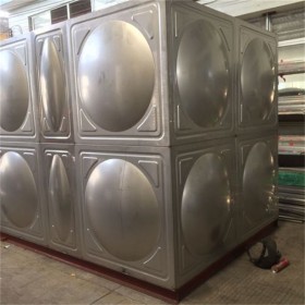 供应304不锈钢保温水箱 方形水塔储水罐 组合式 不锈钢消防水箱