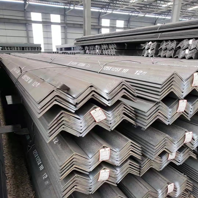 国标等边角钢 强度高 耐腐蚀 热轧镀锌角钢 按需切割定制 生产快速化 定制各种规格